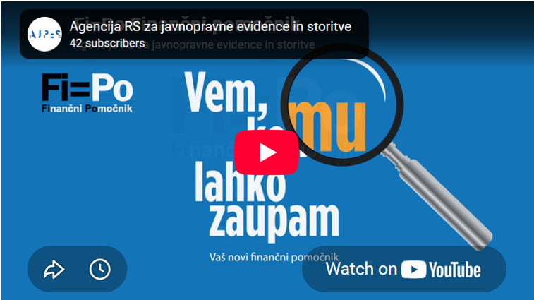 Video prikaz funkcionalnosti orodja Fi=Po